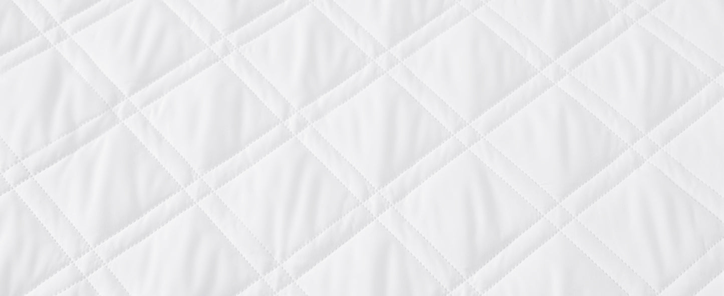 2 Pack Waterproof Mattress Protector Queen Size, All-fit-One Soft Noiseless Bed Mattress Cover with Deep Pocket 8-21", Washable for Bedwetting, Cool Sleep, Suitable for Home Bedroom Hotel, White